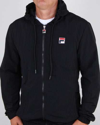 Fila Vintage Tate Jacket Black