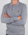 Lyle And Scott Long Sleeve Polo Shirt Mid Grey Marl