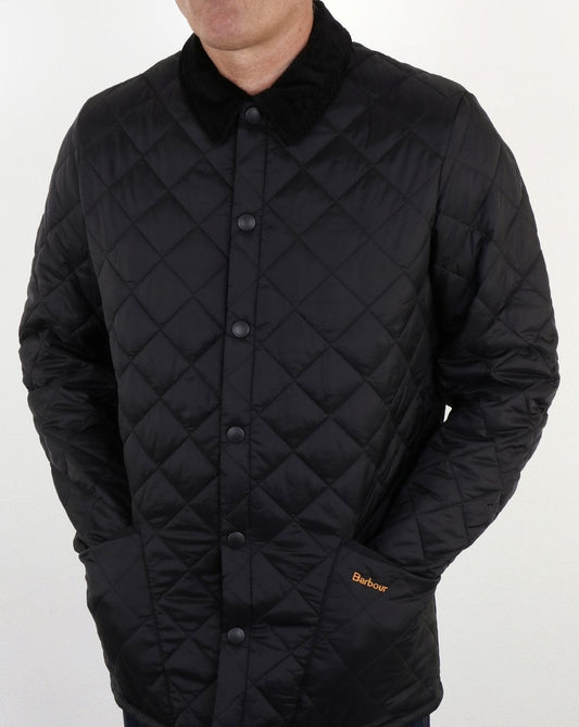 Barbour Barbour Heritage Classic Quilted Jacket Black