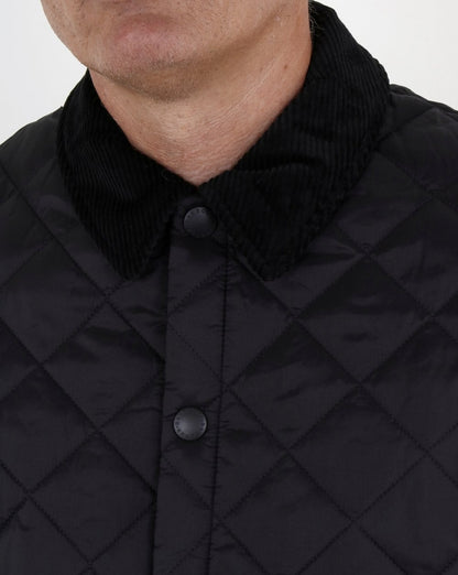 Barbour Heritage Classic Quilted Jacket Black