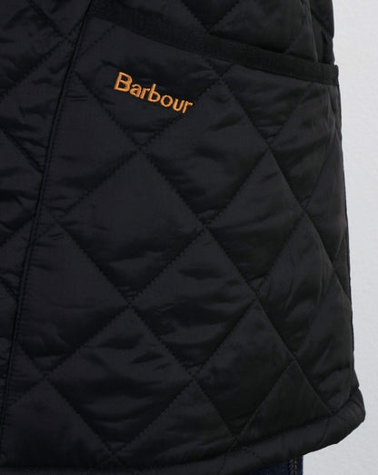 Barbour Heritage Classic Quilted Jacket Black