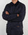 Barbour Heritage classic Quilted Jacket Navy