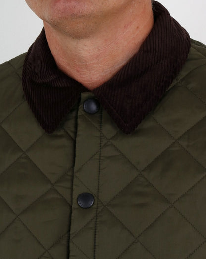 Barbour Heritage Classic Quilted Jacket Olive