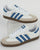 Adidas Samba OG Trainers White/Royal
