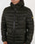Barbour International Ouston Hooded Padded Jacket Olive