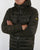 Barbour International Ouston Hooded Padded Jacket Olive