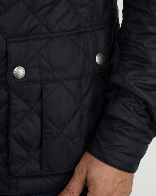 Barbour International Barbour International Ariel Quilted Jacket Black