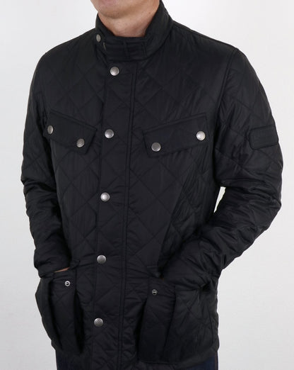 Barbour International Ariel Quilted Jacket Black