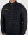 Barbour International Chain Quilted Jacket Black