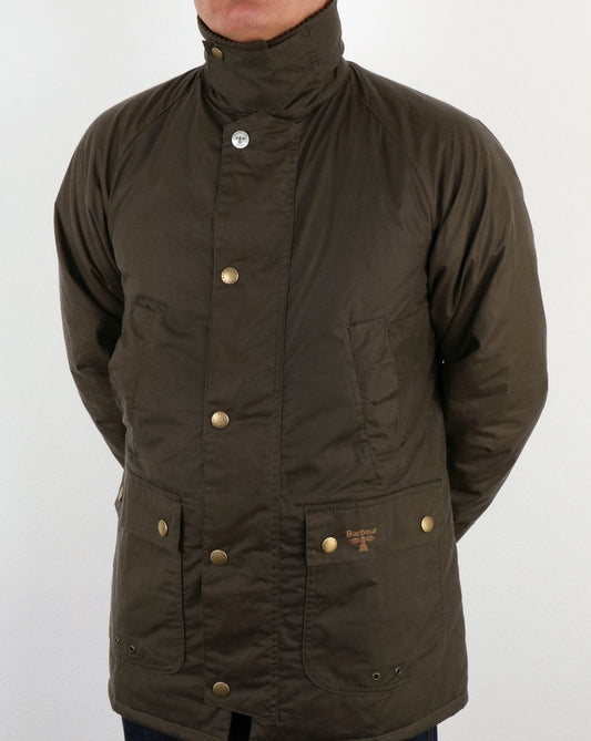 Barbour Barbour Lingmell Wax Jacket Clay