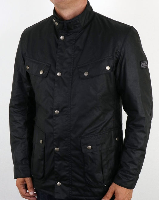 Barbour International Barbour International Duke Wax Jacket Black