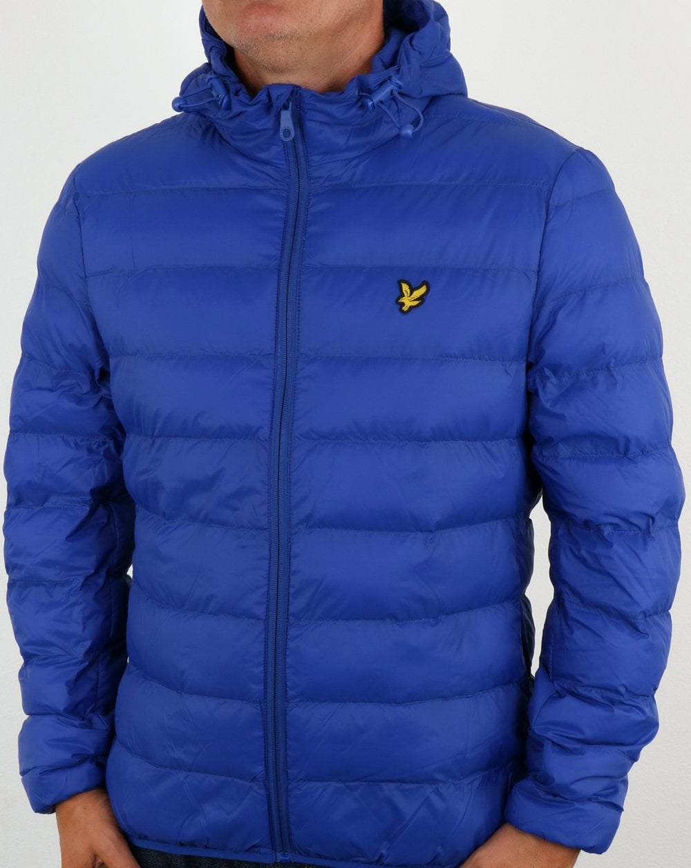 Lyle And Scott Lightweight Puffer Jacket Duke Blue
