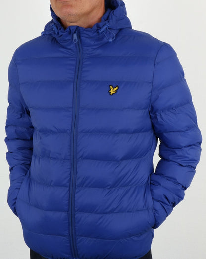Lyle And Scott Lightweight Puffer Jacket Duke Blue