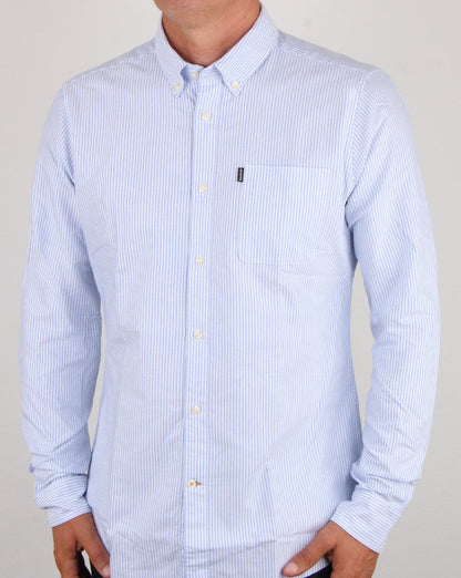 Barbour Endsleigh Oxford Shirt Sky