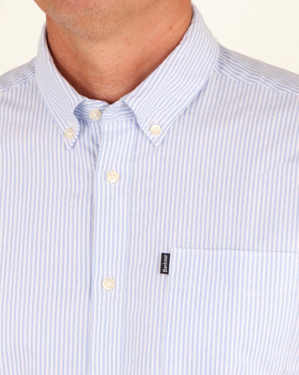 Barbour Endsleigh Oxford Shirt Sky