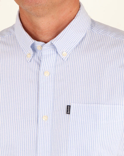 Barbour Endsleigh Oxford Shirt Sky