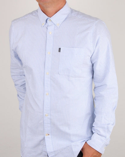 Barbour Endsleigh Oxford Shirt Sky