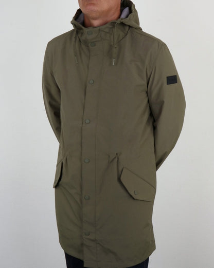 Farah Erskine Jacket Vintage Green