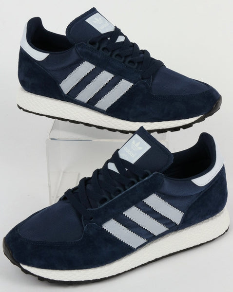 Adidas Forest Grove Trainers Navy/Clear Blue