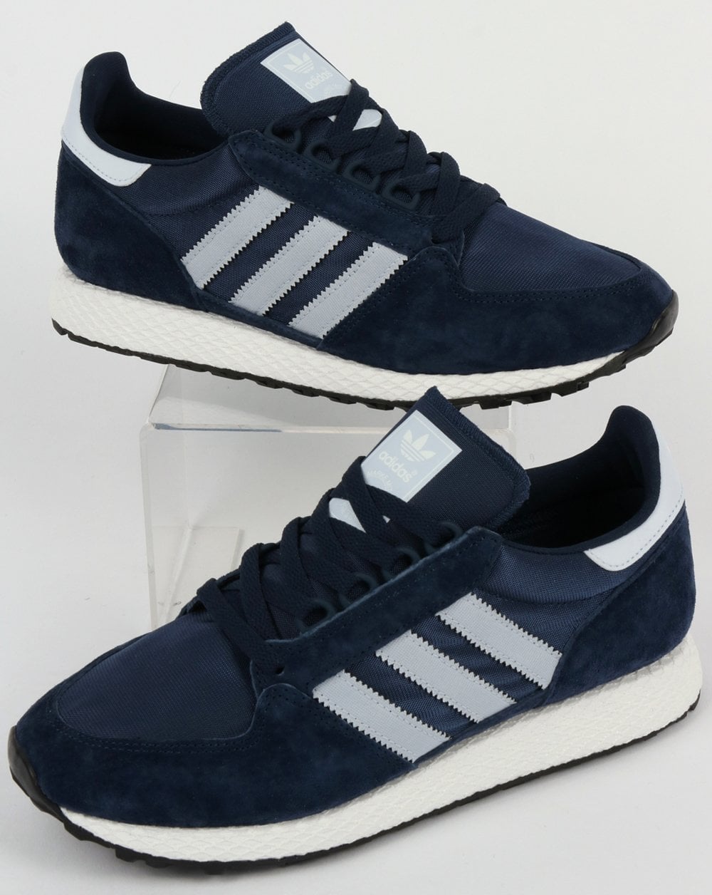 Adidas Forest Grove Trainers Navy/Clear Blue