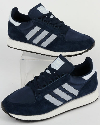 Adidas Forest Grove Trainers Navy/Clear Blue