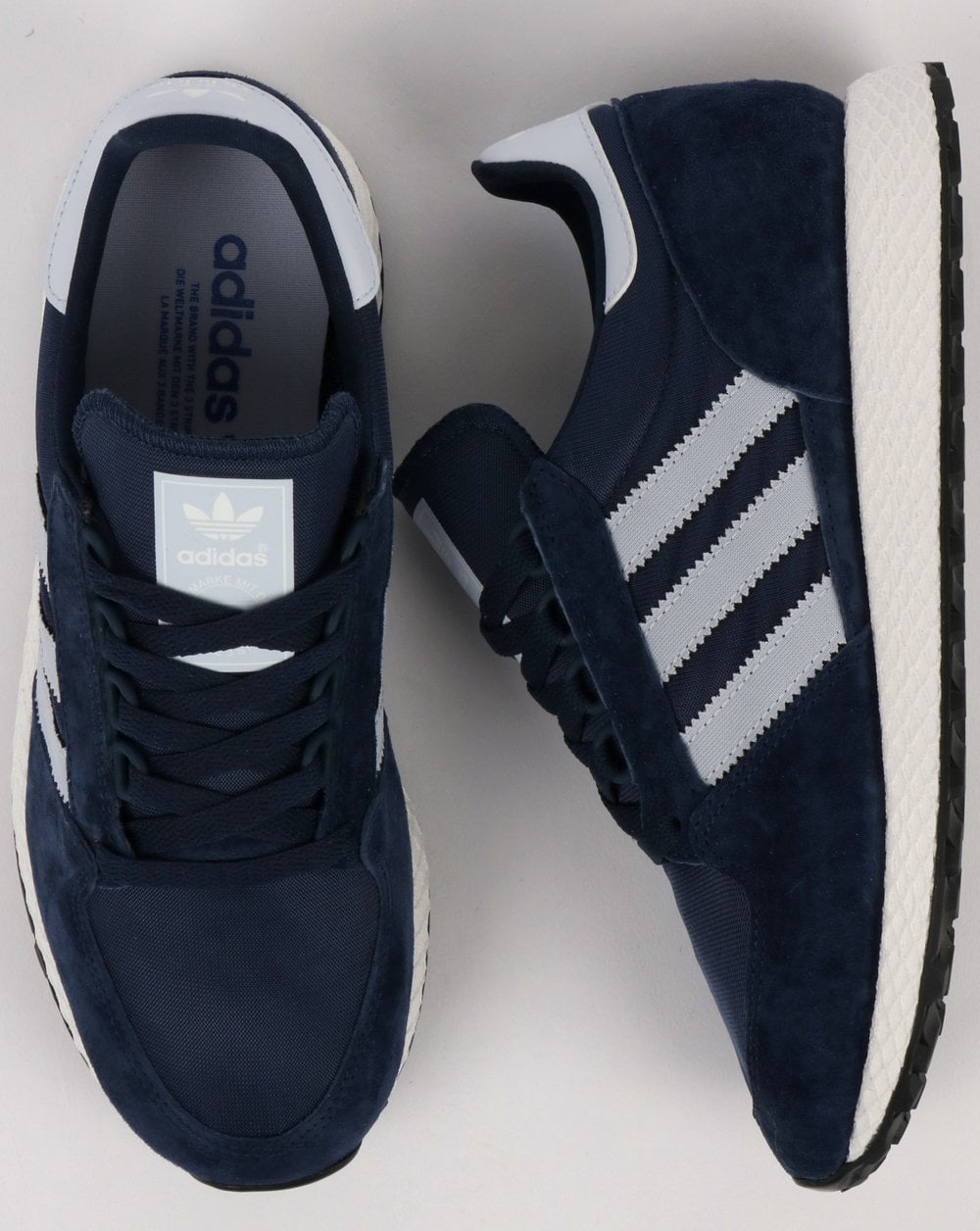 Adidas Forest Grove Trainers Navy/Clear Blue