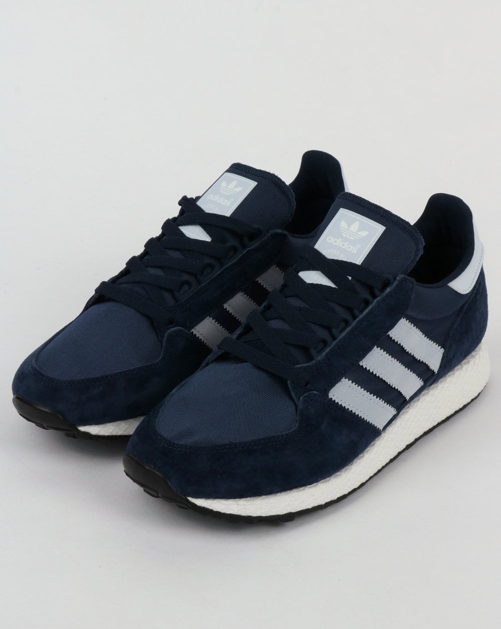 Adidas Forest Grove Trainers Navy/Clear Blue