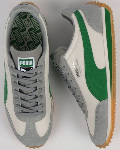Puma Whirlwind Classic Trainer Grey/Amazon Green
