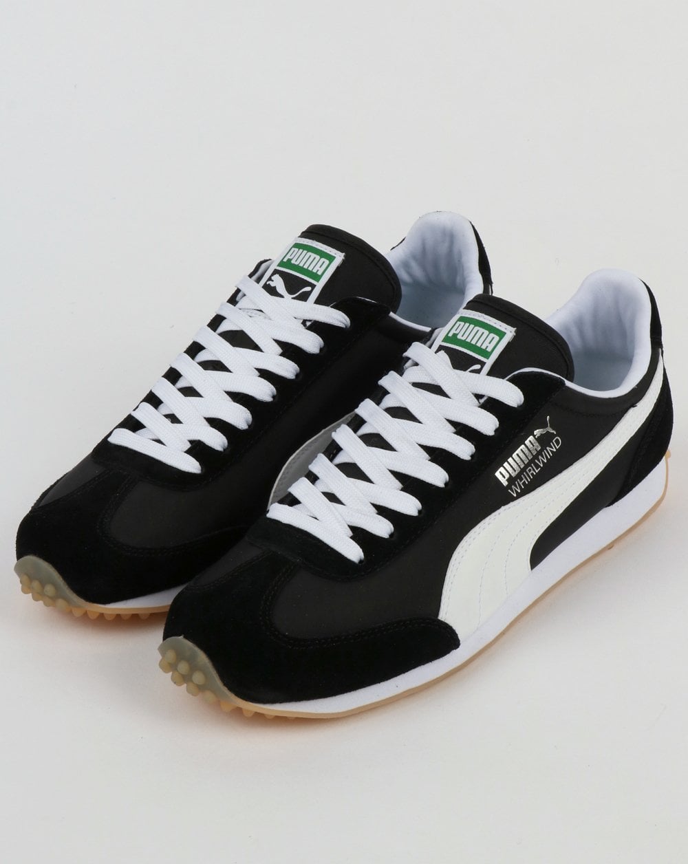 Puma Whirlwind Classic Trainer Black/White/Silver