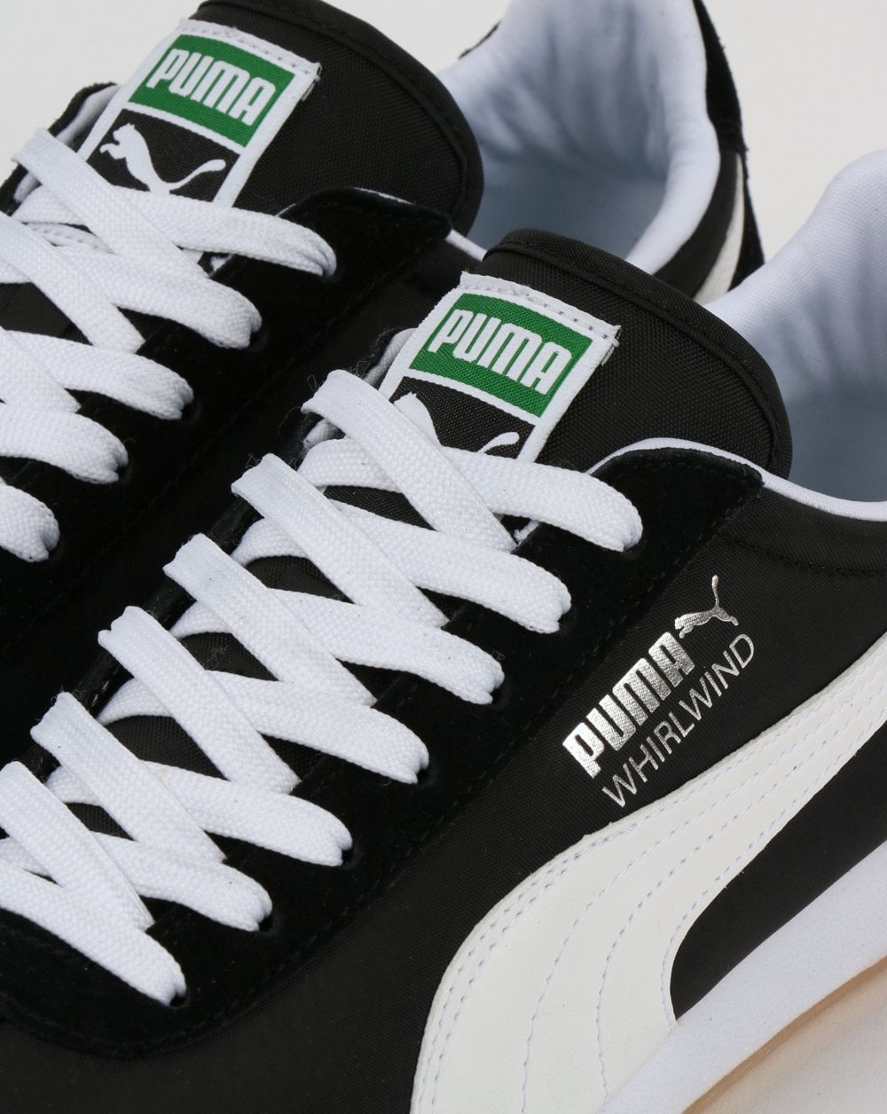 Puma Whirlwind Classic Trainer Black/White/Silver