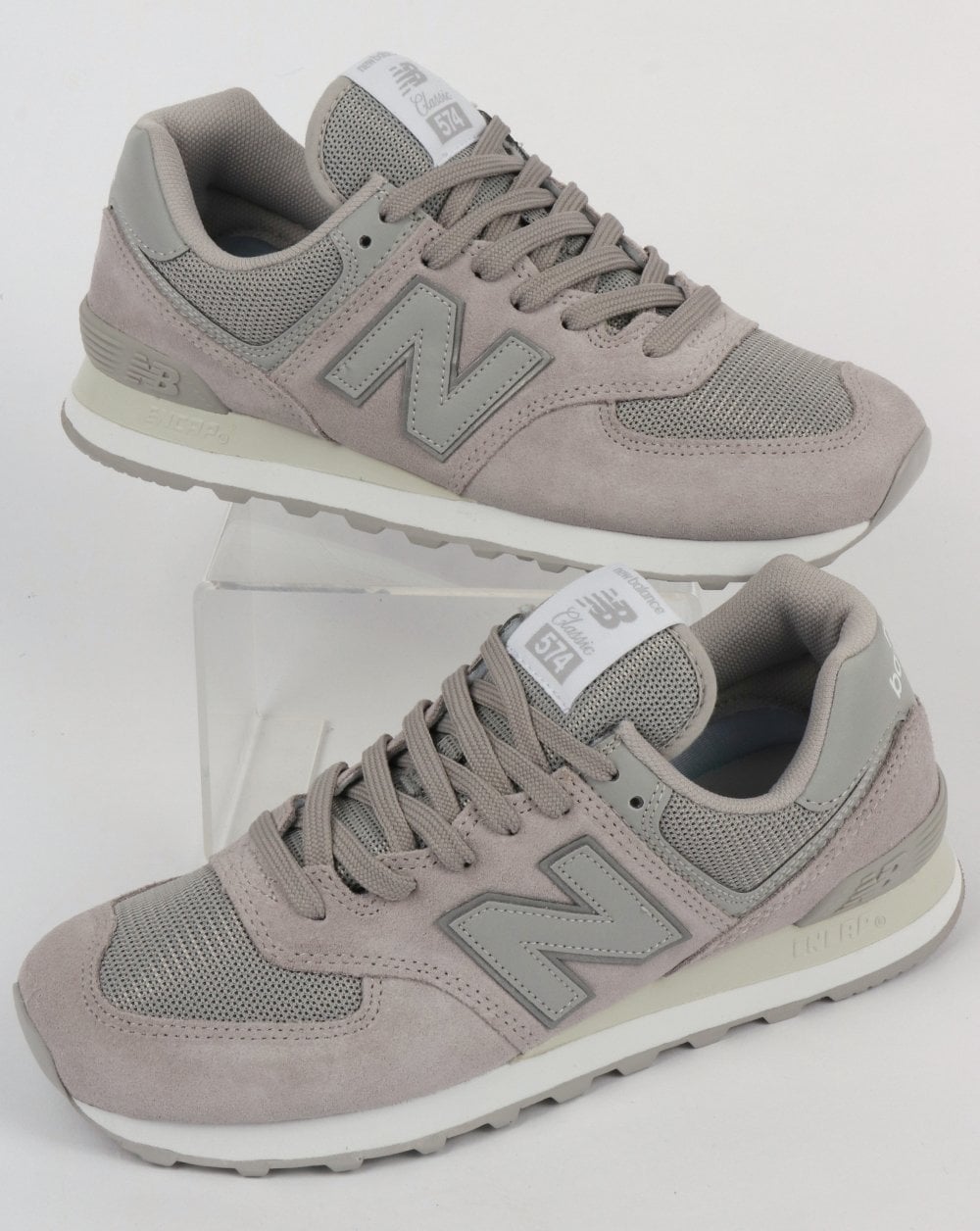 New Balance 574 Trainers Rain Cloud