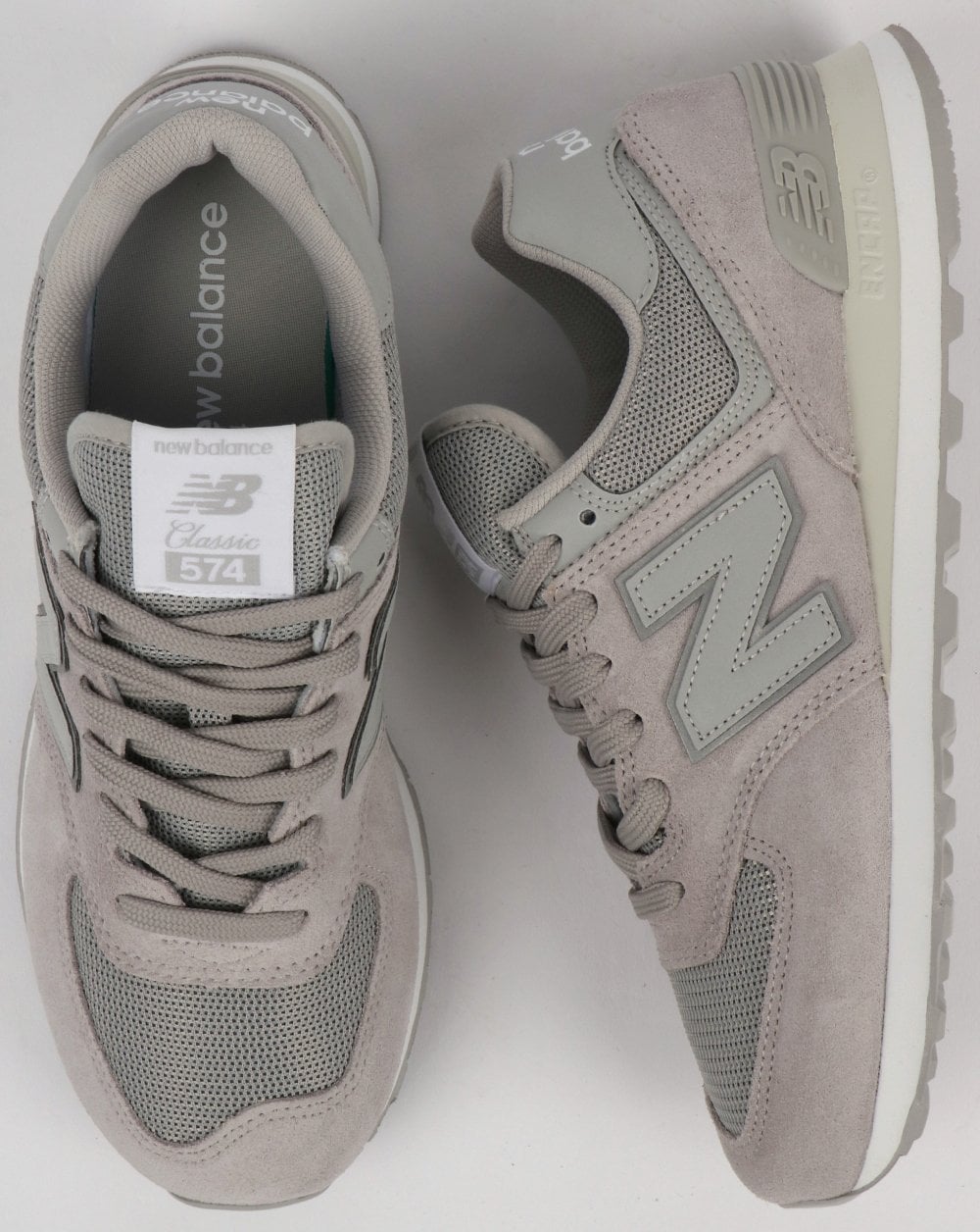 New Balance 574 Trainers Rain Cloud