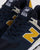 New Balance 574 Trainers Navy/Yellow