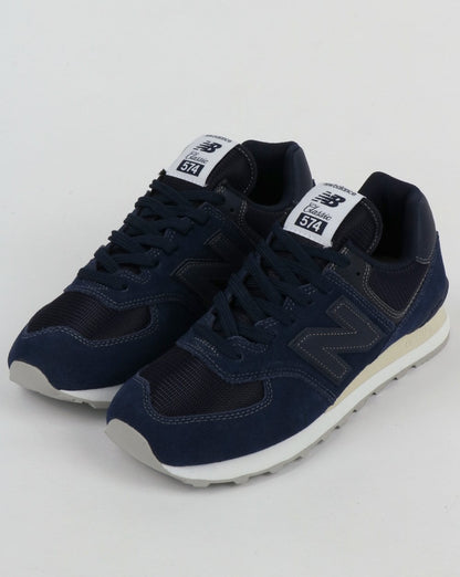 New Balance 574 Trainers Navy Blue