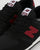 New Balance 420 Trainers Black/Burgundy