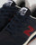 New Balance 520 Trainers Outerspace/Scarlet