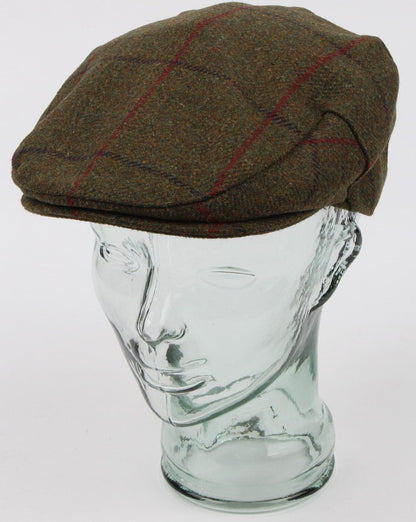 Barbour Crieff Cap Green/blue/red