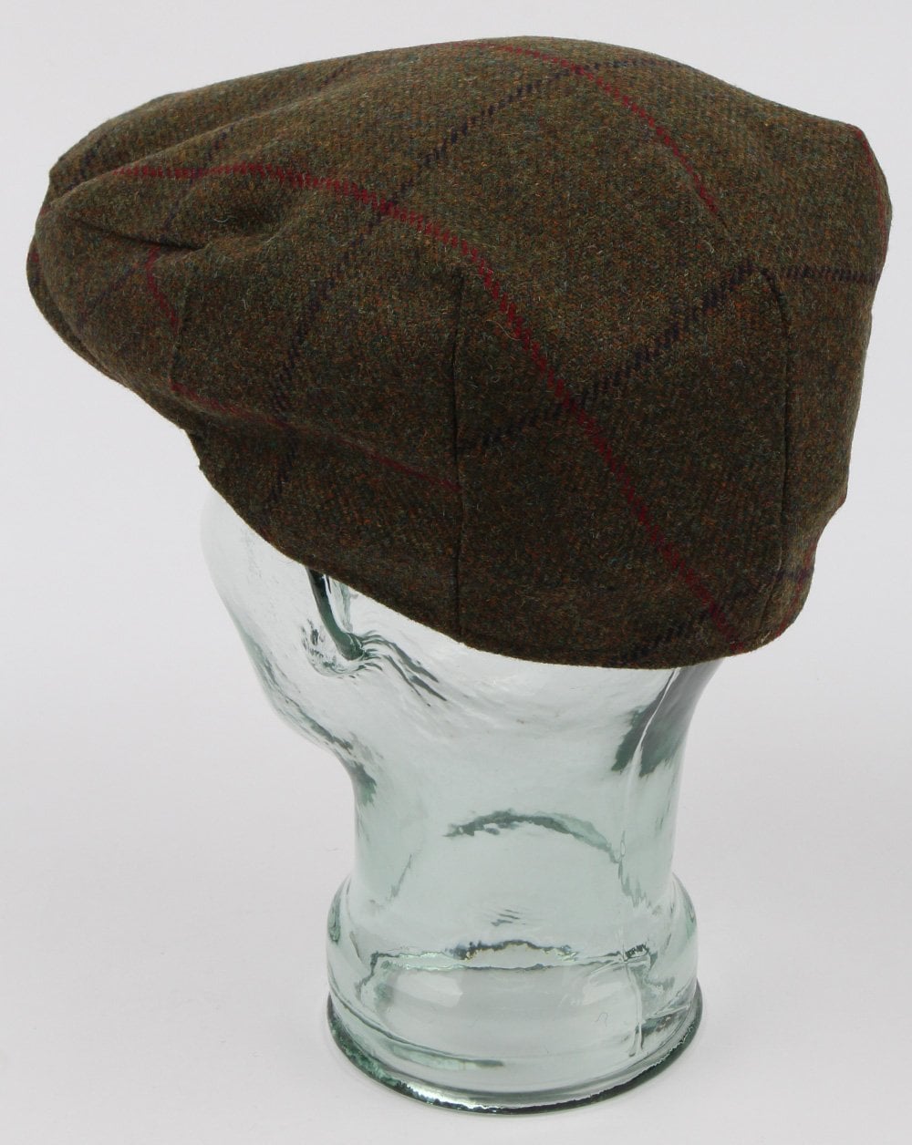 Barbour Crieff Cap Green/blue/red