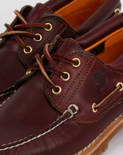 Timberland Authentics 3 Eye Classic Burgundy Shoes
