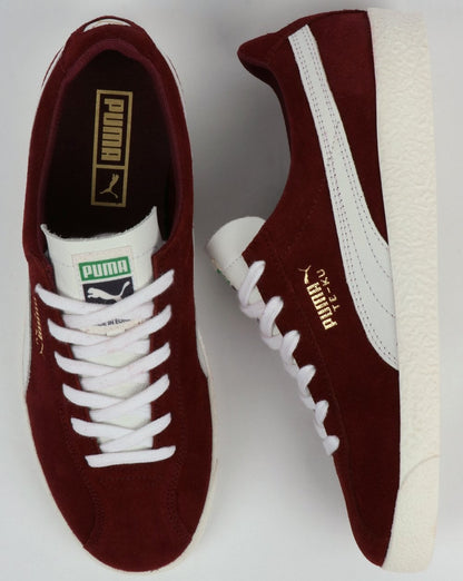 Puma Te-ku Prime Trainer Pomegranate/White