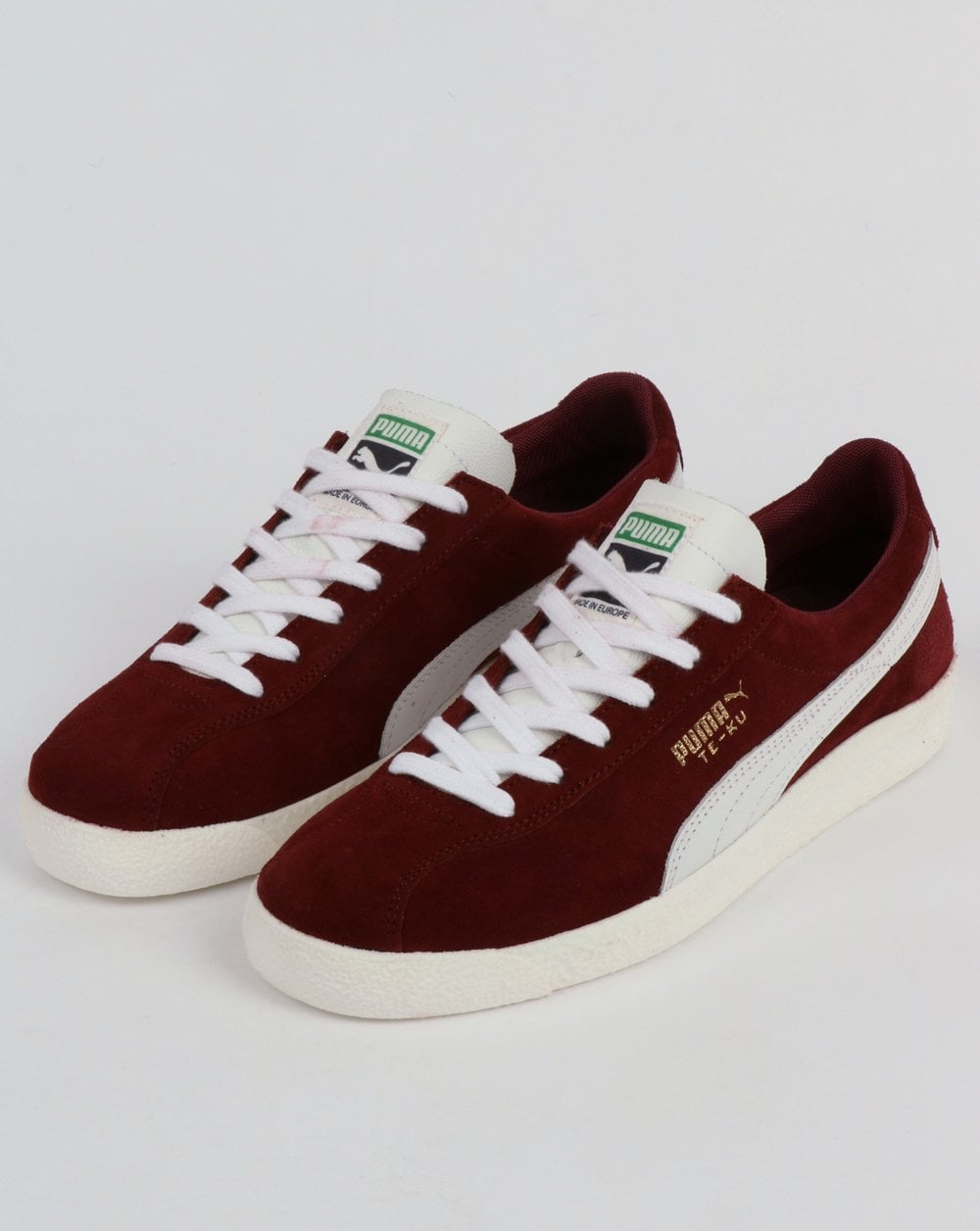 Puma Te-ku Prime Trainer Pomegranate/White