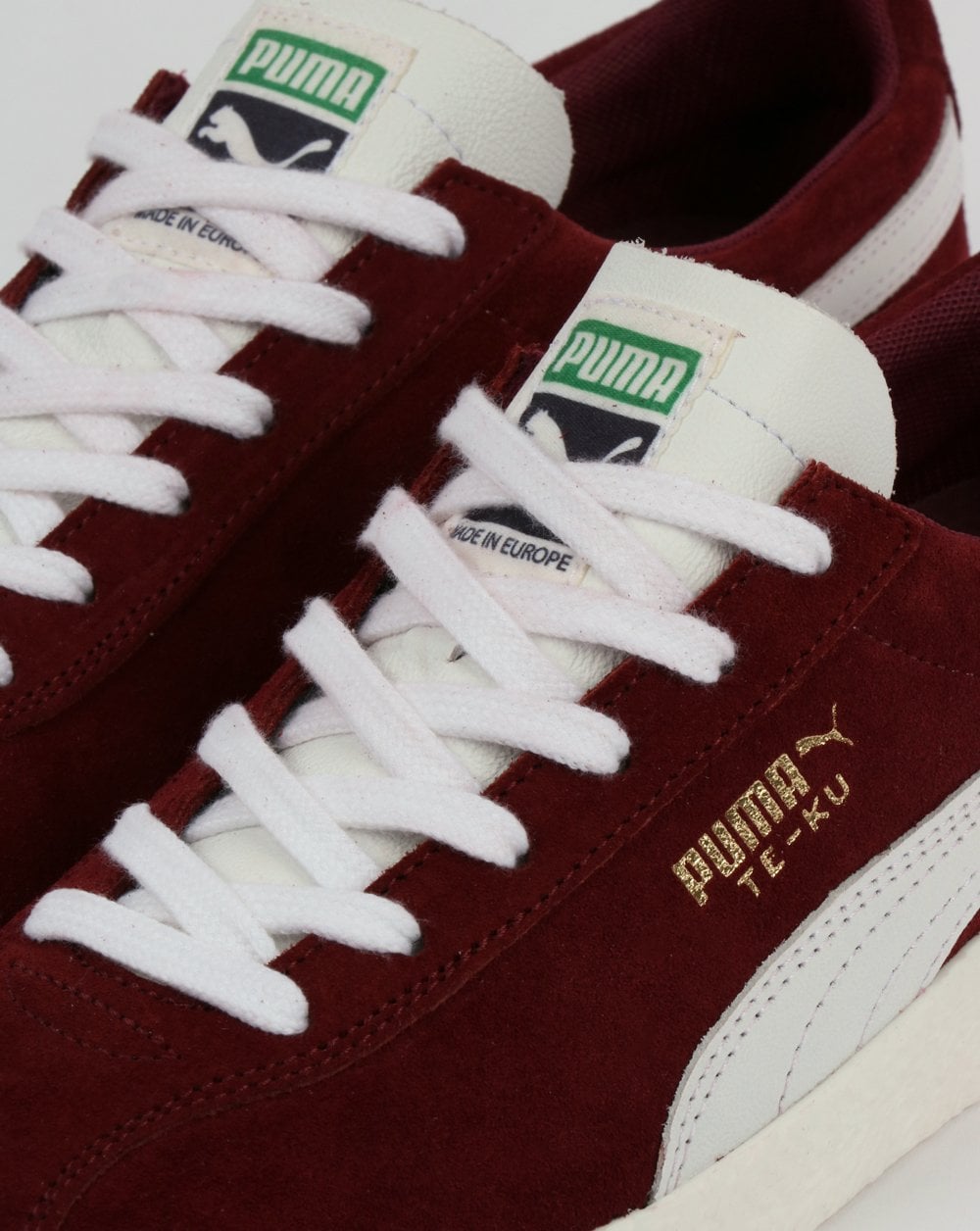 Puma Te-ku Prime Trainer Pomegranate/White