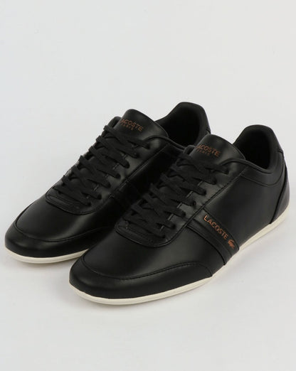 Lacoste Storda Trainer Black/Off White