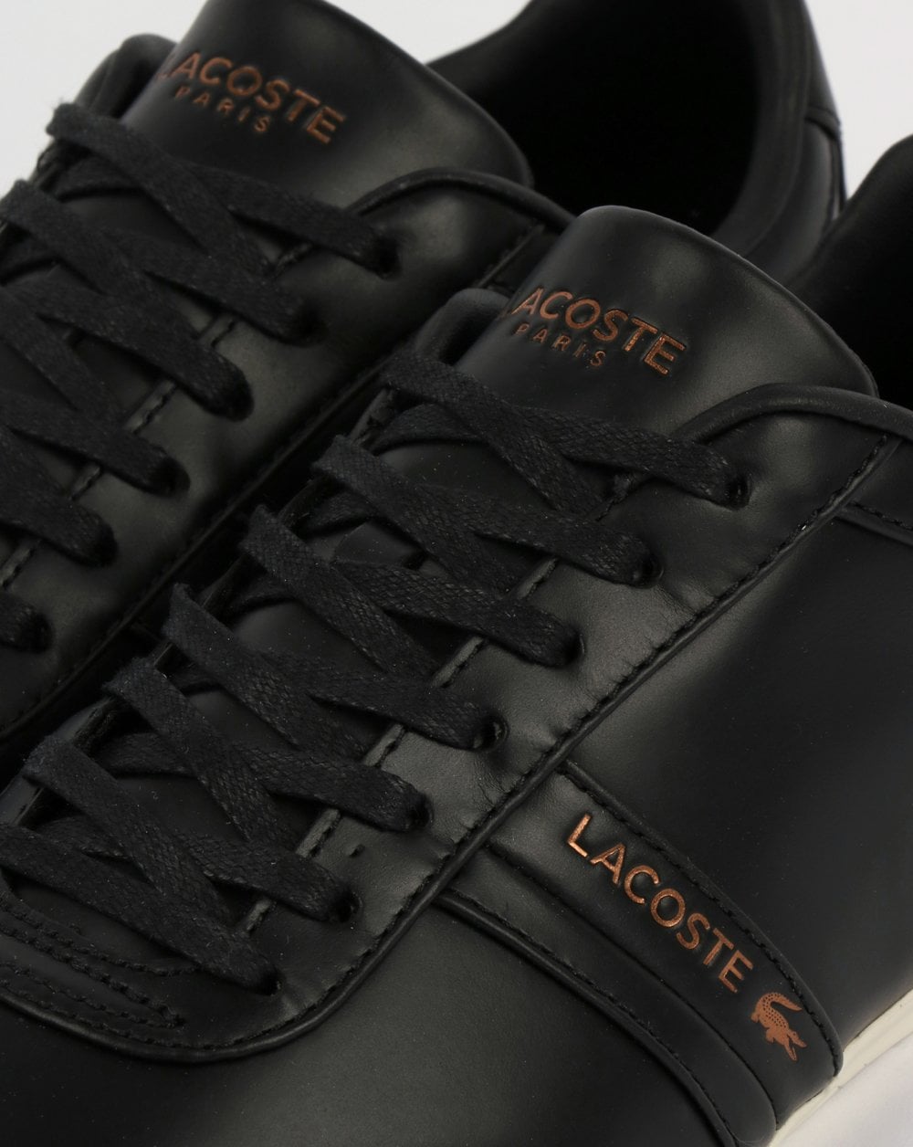Lacoste Storda Trainer Black/Off White