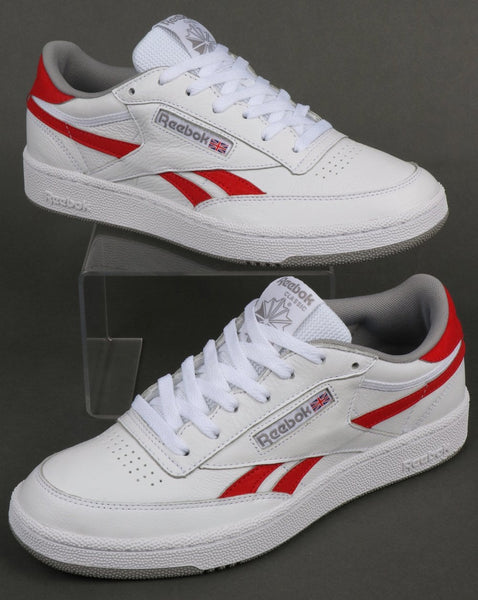 Reebok Revenge Plus Trainers White/Red