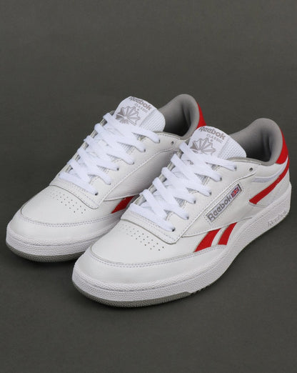 Reebok Revenge Plus Trainers White/Red