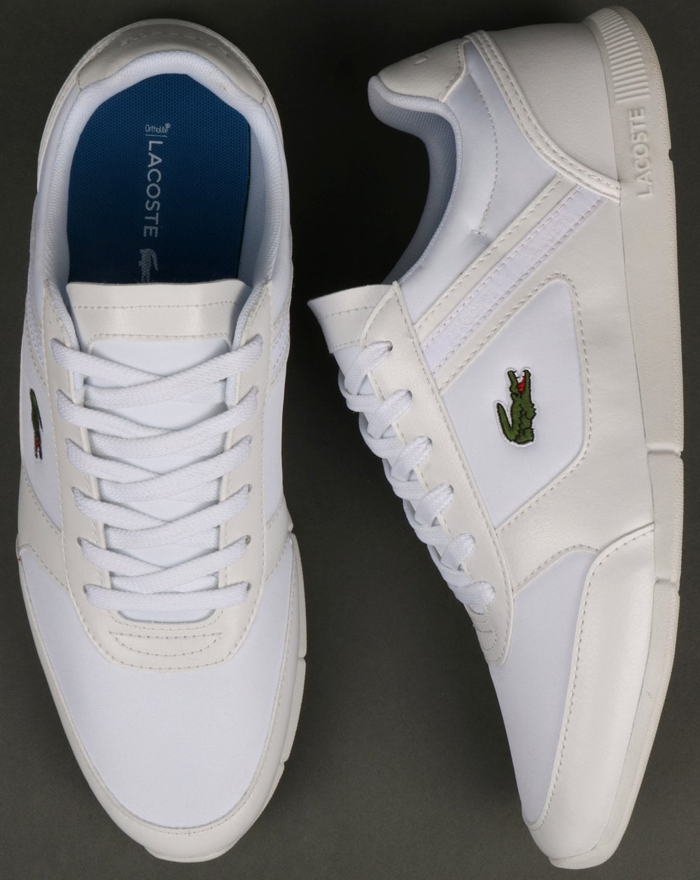 Lacoste Menerva Sport Trainer White/Navy