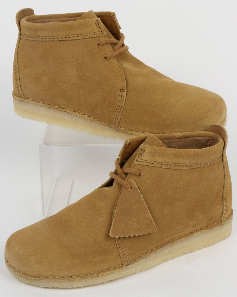 Clarks Originals Ashton Suede Boot Oak