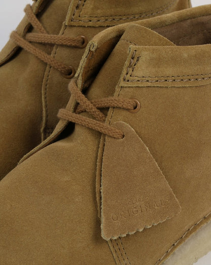 Clarks Originals Ashton Suede Boot Oak
