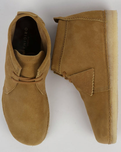 Clarks Originals Ashton Suede Boot Oak
